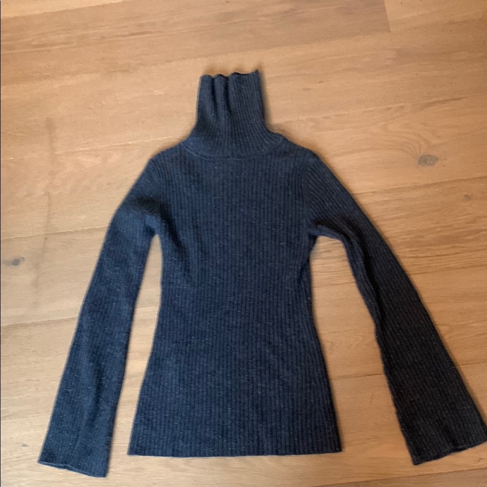 Autumn Cashmere ribbed turtleneck XS